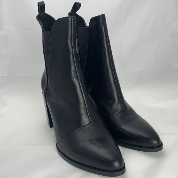 NWT Wittner Honesty Ankle Boot in Black Leather - Picture 3 of 8